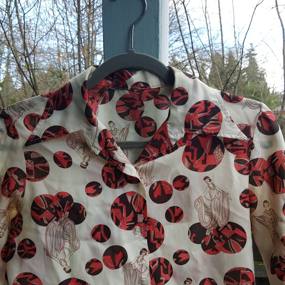 Vintage button shirt